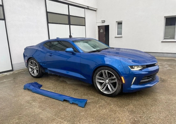 Chevrolet Camaro cena 97500 przebieg: 178313, rok produkcji 2017 z Śmigiel małe 211